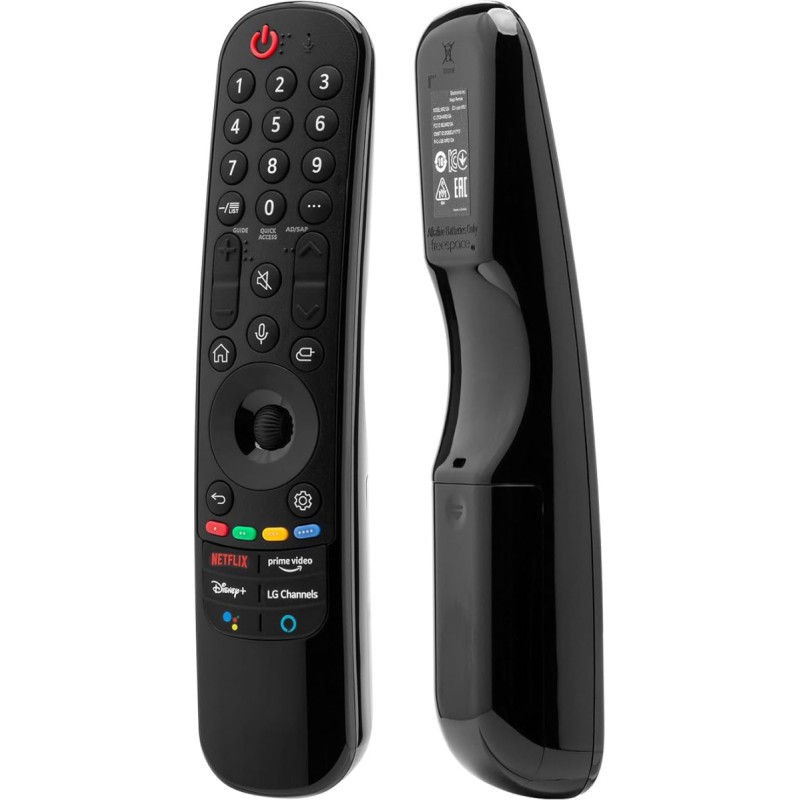 SEYRLMK MR21GA Magic Remote Control for LG Magic TV, Magic Remote Control for LG 2021 4K 8K UHD OLED QNED NanoCell Smart TV with Pointer and Voice Function