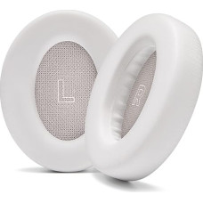 WC PadZ QC Ultra - Improved Ear Pads for Bose QuietComfort Ultra Manufactured by Wicked Cushions | Improved Comfort and Thickness | White Smoke