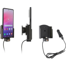 Brodit Device holder 721309 | Made in Sweden | with charging function for smartphones - Samsung Galaxy A53 5G SM-A536B/DS