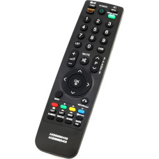 AKB69680438 PERFASCIN Replacement Remote Control for LG TV 42PQ3500-ZB 50PQ3500-ZB 26LD320-ZA 32LD320-ZA 19LD320-ZA 22LD320-ZA 32LG2100-ZA 3200000-ZA 32000-ZA 320000-ZA 320000-ZA 320000-ZA 32 - ZA 37LG. 2100-ZA 42LG2100-ZA 42LF2500-ZA