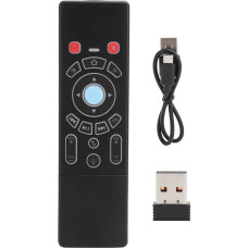 Air Mouse Remote, Air Remote Mouse Keyboard 2.4G 6-Axis Gyroscope Touchpad Backlight for Android/Smart TV Box PC (Standard)