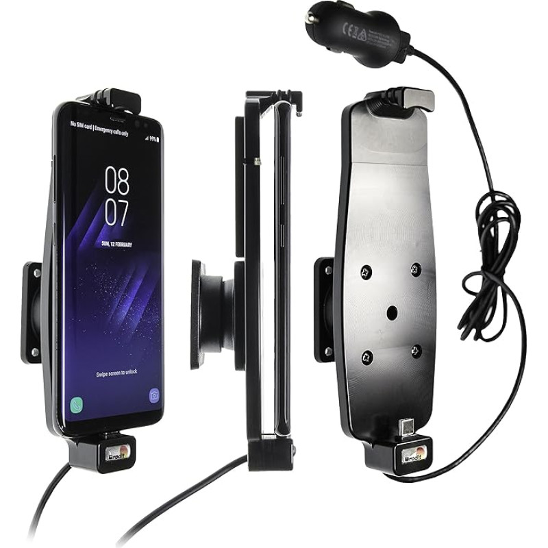 Brodit 521964 Active Holder with USB Cable