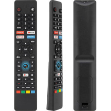 RM-C3250 RMC3250 Replacement for JVC TV Voice Remote Control Compatible with JVC Smart LCD LED UHD 4K TV LT-32CA690 LT-32CA790 LT-40CA790 LT-50CA890 with 5 Popular Shortcut Buttons