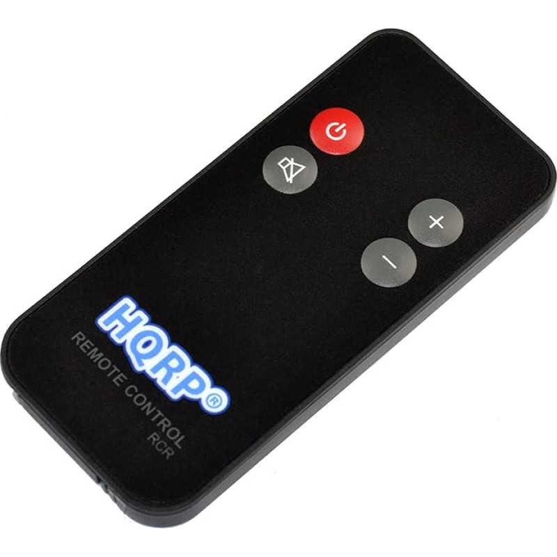 HQRP Remote Control Compatible with Bose Solo, Solo 10, Solo 15 Home Theater System Speaker