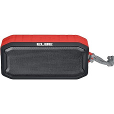 Elbe ALT-R15-TWS Bluetooth Speaker 5W Red Water Protection IPX7 TWS Pair of Two Models for Surround Sound