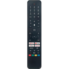 VINABTY RC45161 Voice Remote Control Replacement Suitable for Toshiba CT-8562 CT-8555 23794690 30108047 32WA3B63DA 49UA3A63DB 49UA3A63DG 42LA2063DAX 43LA3B63DA Smart TV's