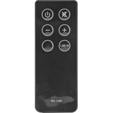 Goshyda Replacement Remote Control, Speaker Systems RC10G Replacement Remote Control, Compatible for Edifier R1700BT R1800BT Shelf Speaker Systems