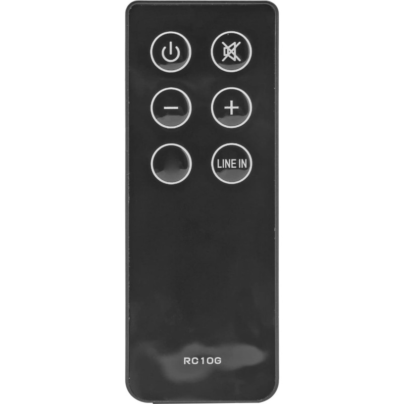 Goshyda Replacement Remote Control, Speaker Systems RC10G Replacement Remote Control, Compatible for Edifier R1700BT R1800BT Shelf Speaker Systems