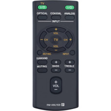 RM-ANU159 Replacement Remote Control for Sony Soundbar Home Cinema System SS-WCT60 SA-CT60 HT-CT60