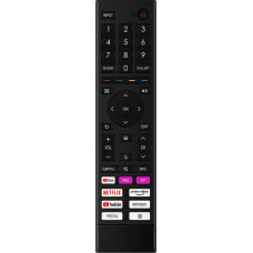 VINABTY ERF3N80H Voice Remote Control Replacement Suitable for Hisense TV 70A6BG 75A6BG 50A6FGTUK 58A6CG 58A6DG 58A6DGCH 58A6EG 58A6FG 58A6GG 58A6HG 58A6EGCH 58A6BGTUK 58A6BGTUK 58A6CGTUK 58A6EGTUK