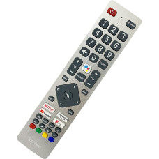 Original Voice Remote Control Compatible with Technika 32A23B-HD 32 Inch Android Smart TV