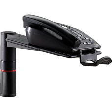 Novus PhoneMaster Schreibtisch Telefonhalterung anthrazit, 26 x 17 x 14 cm