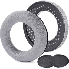 DT990 DT770 Ear Pads - defean Replacement Ear Pads Compatible with Beyerdynamic DT990/DT880/DT770 PRO Headphones (Grey)