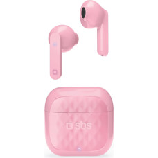 Auriculares MAGNETICOS SBS TEEARAIRFREETWSBTP INALAMBRICOS PINK