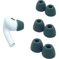 Comply TrueGrip Earplugs for Airpods Pro Gen 1 & 2, Pine, Large