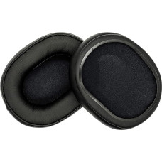 Replacement Earpads Compatible with WH-CH700N Headphones (Black Protein Leather)