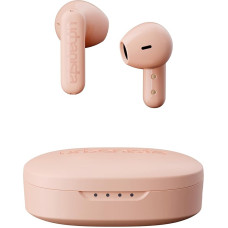 Urbanista Copenhagen In Ear Kopfhörer kabellos Bluetooth 5.2 mit Noise Cancelling Mikrofon, 32 Std. Spielzeit, IPX4 True Wireless Earbuds, TWS Headphones & USB C Ladecase, Altrosa