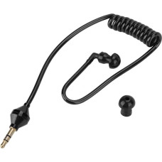 Wendry Monaural Wired Earbuds,3.5mm Earphone Hollow Air Tube,Anti-Radiation Air Tube Earbuds,In-Ear Stereo Headphones