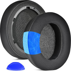 defean Q10 Cooling Gel Ear Pads Replacement Cushions Compatible with Anker Q10 / Life 2 NEO Noise Cancelling Headphones, High Density Noise Isolated Foam