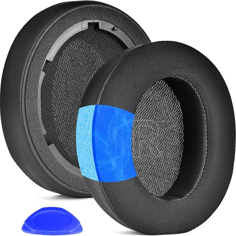 defean Q10 Cooling Gel Ear Pads Replacement Cushions Compatible with Anker Q10 / Life 2 NEO Noise Cancelling Headphones, High Density Noise Isolated Foam