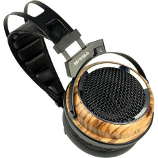 SIVGA Phoenix 50MM Polycarbonate Film Zebrano Headphones