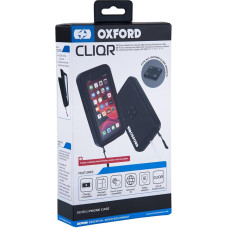 Oxford Products CLIQR Universal Mobile Phone Case for Motorcycle/Bicycle