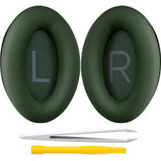 YOCOWOCO Replacement Ear Pads for Bose QuietComfort 45 (QC45) Compatible with Bose QuietComfort SE (QC SE) and Bose QuietComfort Wireless Over-Ear Headphones (Green)