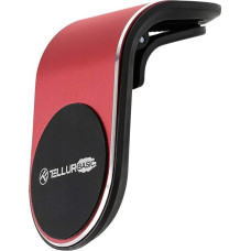 Tellur Basic Car Phone Holder Magnetic MCM7, Air Vent Mount, Red