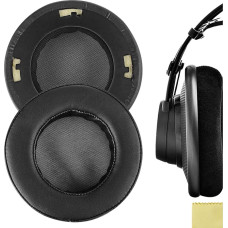 Geekria Replacement Ear Pads Compatible with AKG K701, K702, Q701, Q702, K601, K612, K712 Headphones Ear Cushions, Headset Earpads, Ear Cups Repair Parts (Protein Leather)