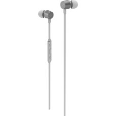 Kygo E2/400 Sports Earphones, Built-in Microphone and Remote Control, Magnetic Housing - White