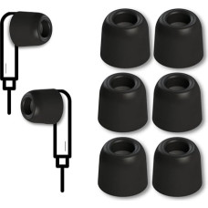 Comply 3 Pairs TZ-500 Core Series Earplugs for 64 Audio AKG Axil Size Large