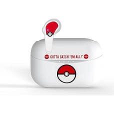 OTL TECHNOLOGIES Bluetooth Headphones V5.0 Pokemon Pokeball with Charging Box