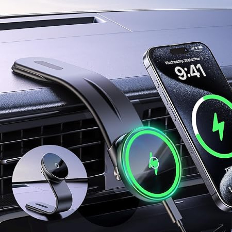 Mobile Phone Holder Car with Charging Function