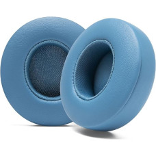 WC PadZ Solo 4 - Improved Replacement Ear Pads for Beats Solo 4 by Wicked Cushions | Improved Comfort and Sound Isolation | Blue State