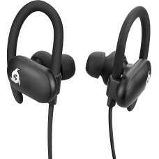 KLIM Fusion Headphones in Ears with Microphone, Durable, Innovative: In-Ear Headphones with Memory Foam 3.5 mm Jack, Sport Gaming In-ear Black