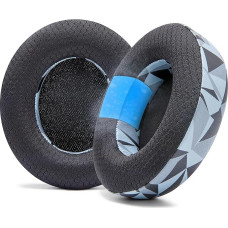 WC Freeze Studio - Cooling Gel Ear Pads for Beats Studio 2 & 3 (B0501, B0500) Wired & Wireless | Does Not Fit Beats Solo | Improved Foam, Stronger Adhesive, Cooler Longer | Geo Grey