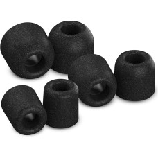 Comply 3 Pairs VP-200 Core Series Earplugs for Bang & Olufsen, Bose, Sennheiser, Size Large