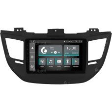 Personalised Car Radio for Hyundai Tucson Black (with Navigation, Reversing Camera and Kenwood Amplifier as Standard) Android GPS Bluetooth WiFi USB DAB+ Touchscreen 9 Inch 4Core Carplay Android Car