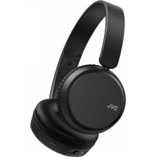 JVC On-Ear BT Headphones Black HA-S36W-B-U