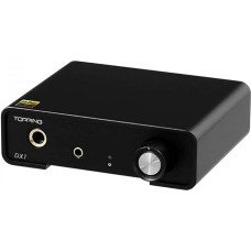 Topping DX1 DAC/Amp for Compact Headphones - Black