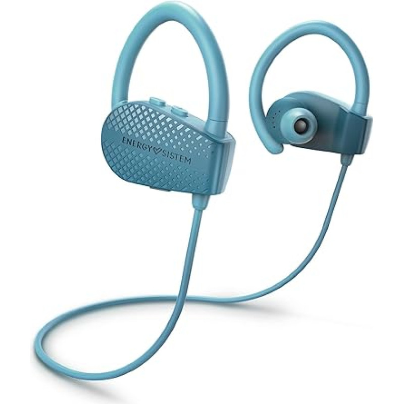 Earphones Bluetooth Sport 1+ Blue