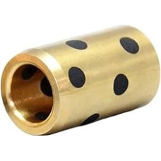 1PC LM4 LM5 LM6 LM8 LM10 Linear Graphit Kupfer Hülse Kupfer Hülse Kupfer Hülse Öl selbst-schmier Lager JDB LM6UU LM8UU 3D Druck
