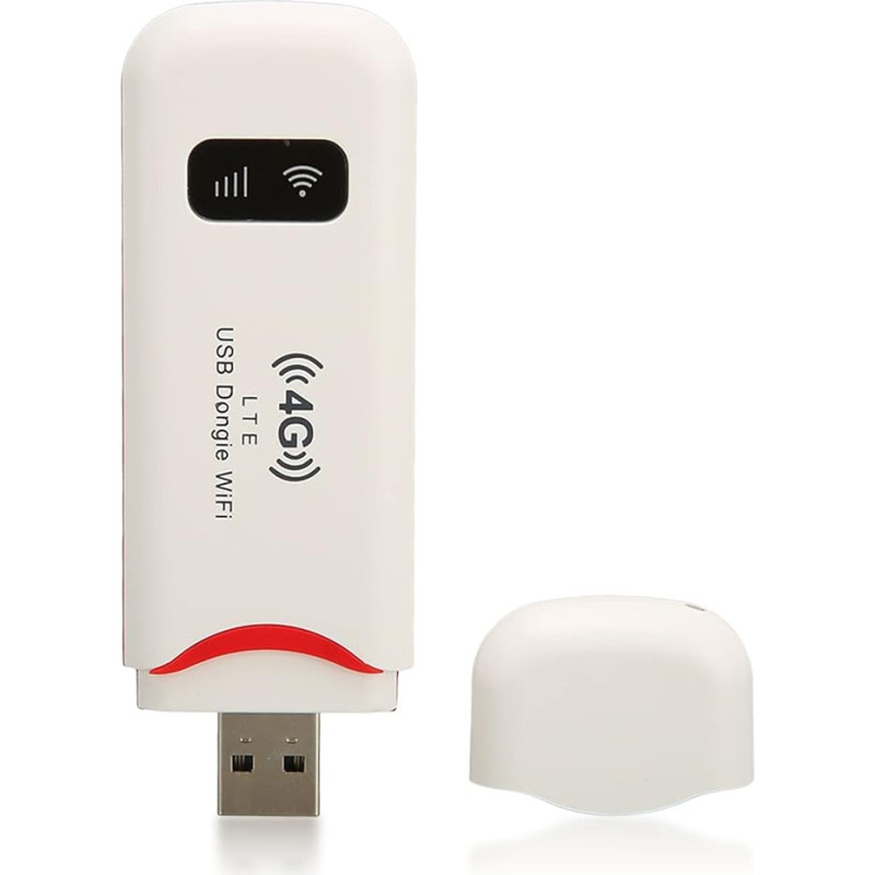 Jectse belaidis maršrutizatorius, nešiojamasis mobilusis 4G LTE USB WiFi maršrutizatorius, signalo WPA-WPA2 šifravimas, prieigos taškas, belaidžio interneto maršrutizatorius, palaiko B1 B3 B5, iki 10 įrenginių kelionėms