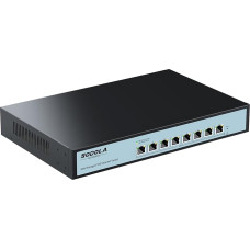 SODOLA 8 Port 10Gbit Easy Web Managed Switch, 8 x 10G RJ-45 Ports, 160Gbps Bandwidth, Supports LACP, VLAN, QoS, 10G/5G/2.5G/1000M/100M Auto-Negotiation, Multi-Gigabit Managed Ethernet Switch