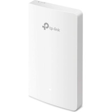 TP-Link Omada AC1200 Wireless MU-MIMO+ Dual-Band Gigabit Wall Plate Access Point, 802.3af/802.3at, Easily Wall Mount, Integrated into Omada SDN, Free EAP Controller Software (EAP235-Wall)