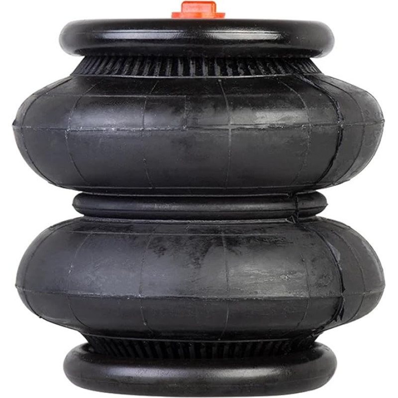 Oro siurblys Oro pakaba Strut universalus dvigubas sulankstomas oro spyruoklė Oro pagalvė pakabos krepšys Pneumatinis krepšys Amortizatorius 2E7X7 Automobilių priedai