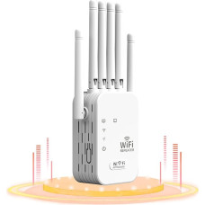 WLAN-Extender für bis zu 55 Geräte