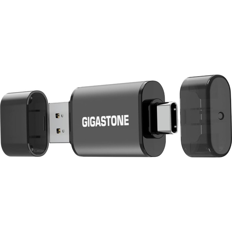 GIGASTONE: USB 16 GB, 1 x atmintinė, Z30 serijos, greita, patikima, USB 3.0 ištraukiama, skirta kompiuteriui 