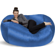 Sofa Sack - Bean Bags 6 Feet Lounger Large Royal Blue