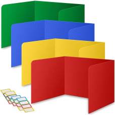 Mokinių rašomųjų stalų skirtukai, patvarūs ir vandeniui atsparūs plastikiniai skirtukai, klasės aplankai, mokytojų reikmenys, lengvai valomi plastikiniai privatumo skydeliai mokinių rašomiesiems stalams